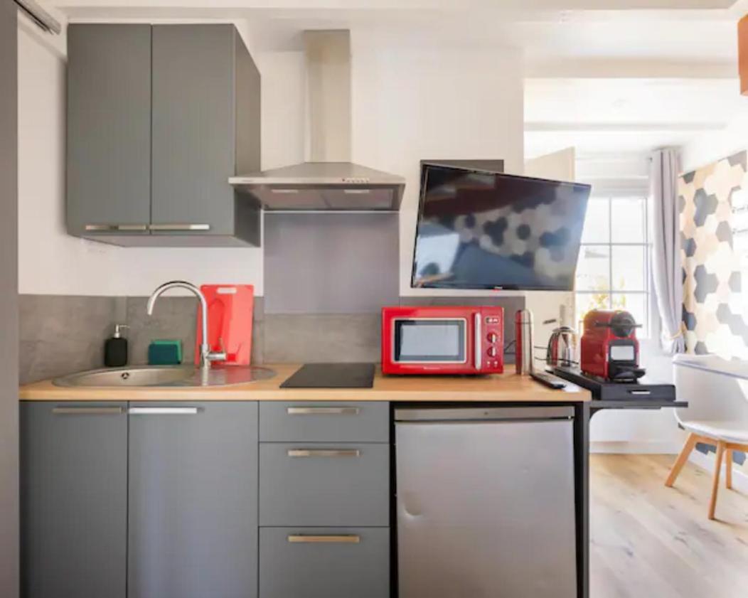 Appartement T2- Le Bon Accueil / Wifi / Parking Angouleme Luaran gambar
